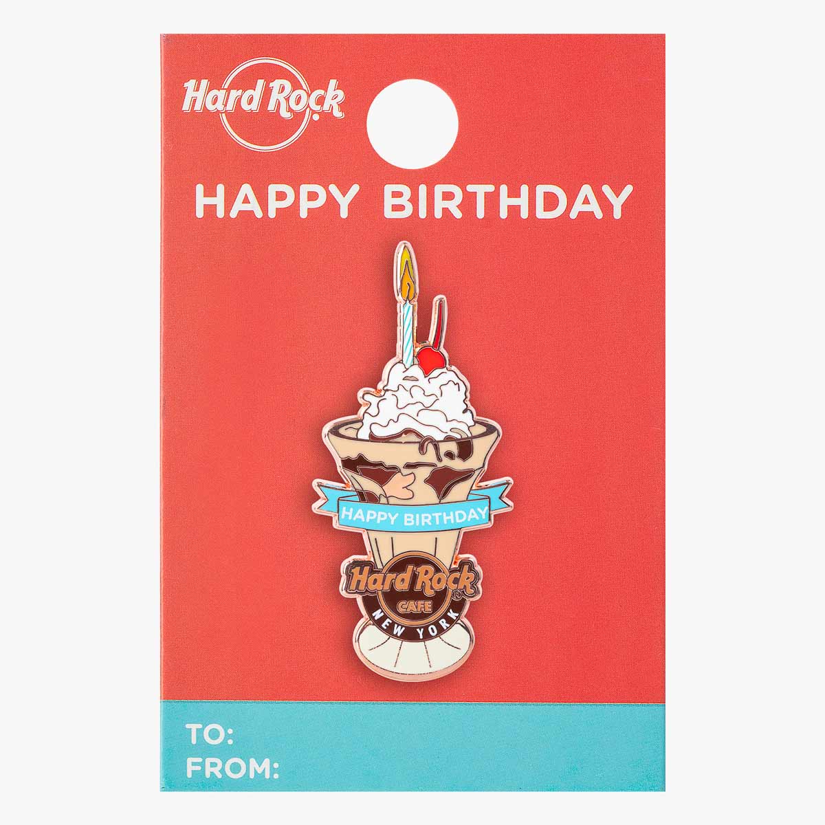 Limited Edition Happy Birthday Pin image number 1